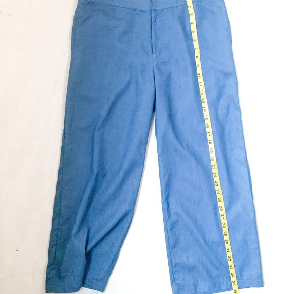 NWT lucca high waisted culottes denim large - Picture 9 of 9